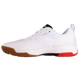 Salming Eagle Women's (White/Red) Squash Shoes (1230104-0705) 8.5