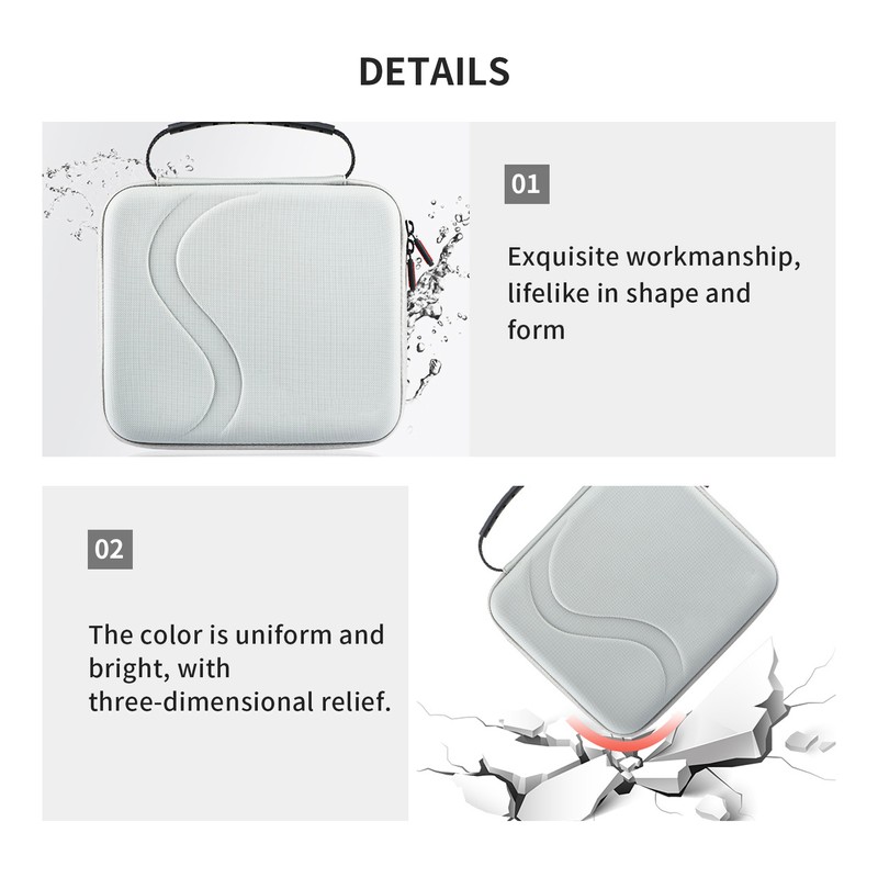 Portable Storage Bag Shockproof Handbag Waterproof Carrying Case Box for