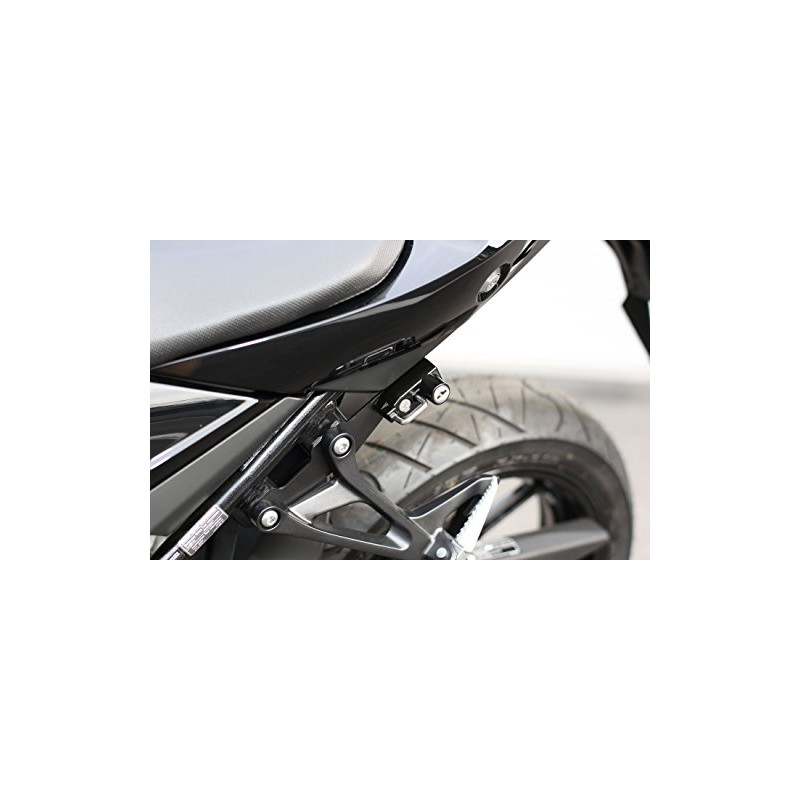 Kijima GSX250R 2017 SUZUKI 303-1585 Motorcycle Helmet Lock Holder Black