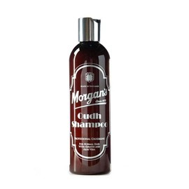 Morgan's Pomade Oudh Fragranced Shampoo for Normal Hair, Boosts Hair Vitality and Shine, Moisturises the Scalp, with Keratin and Aloe Vera 250ml
