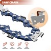 8 Inch Chainsaw Chains, Replacement Chain for HATCHET 3004-20 Pruning