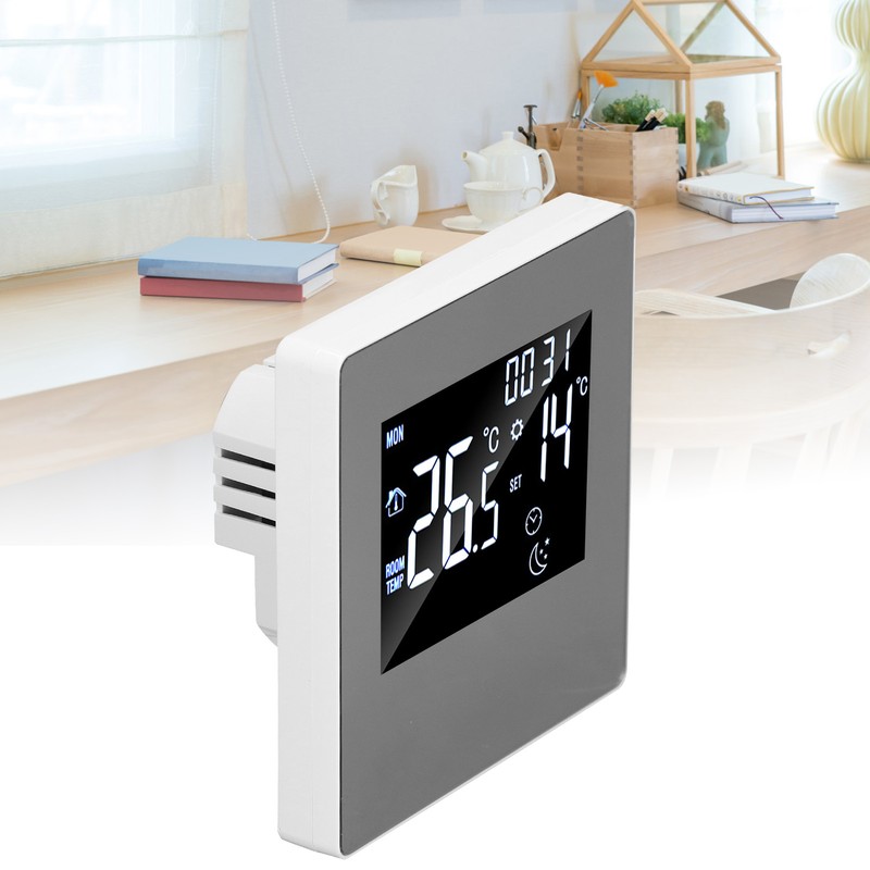 3A Smart Thermostat LCD Display Programmable Widely Used Water Heating