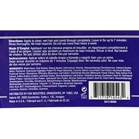 Difeel Mascarilla para el cabello con biotina Pro-Growth 12 oz. - Mascarilla para el pelo para la cada del cabello                                    