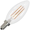 Bulbrite Item 776756, 4 Watt LED Filament Light Bulb, Fully