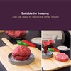 Andrew James Quarter Pounder Hamburger Beefburger Wax Discs - Pack