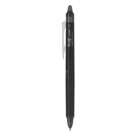 Pilot Frixion Point Clicker Pen - 0.5mm Fine Synergy Tip - Black Ink - Set Of 3