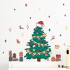 Condessacity Christmas Tree Wall Sticker Window Decor Window Treatment Christmas