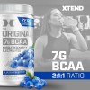 Suplemento Bcaa Mezcla Aminoácidos Polvo Xtend Sabor Frambuesa Azul 420g