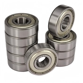 DEEG 10 PCS Groove Ball Bearing 95030036462 Clutch Housing Bearing for Stihl BrushCutter FS87 FS87R FS90 FS100 FS100R FS100RX FS110 FS110R FS90R 4180 Strimmer Replace for 9503 003 6461