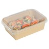 Restaurantware-LIDS ONLY: Matsuri Vision 6.8 x 4.8 x 0.7 Inch