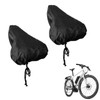 AONAYO Pack of 2 Saddle Protectors, Waterproof Bicycle, Bicycle Saddle
