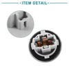 ACROPIX Front Turn Signal Light Wiring Harness Socket Adapter Fit