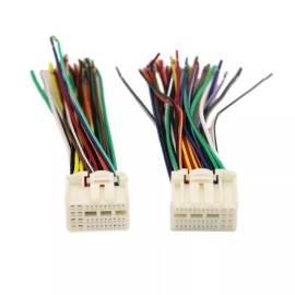 IMC AUDIO Reverse Wire Harness for the Factory OEM Radio