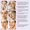 Anti-Wrinkle Forehead and Facial Patches – Overnight Triangle Patches for