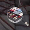 Anyoneer Under Bed Shoe Storage Organizer,Sturdy Structure,Adjustable Dividers,Reinforced Handle,Sturdy Zipper,Fits