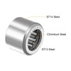 sourcing map HK101612 Drawn Cup Needle Roller Bearings, Open End,