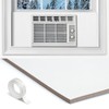 Powrocket Window Air Conditioner Surround Foam Insulation Panels,Window AC Side
