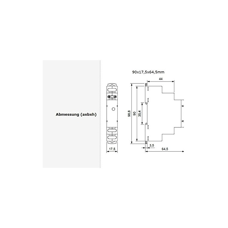 Relpol 8728 1 Phase Indicator Light / Phase Tester LED
