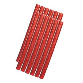 Ichinen Access 20354 Three Axis Glue Sticks, Red Glitter Set, Set of 12