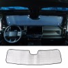 Carworld66 For Hummer EV SUV 2024-2025 Car Windshield Sunshade Anti-UV