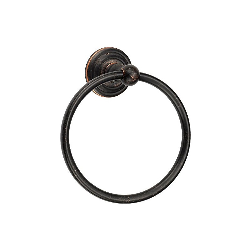 Designers Impressions® 800 Series Oil Rubbed Bronze Towel Ring