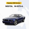 SUSUPACi M5570A 4Pcs Front and Rear Bump Stops Fit for