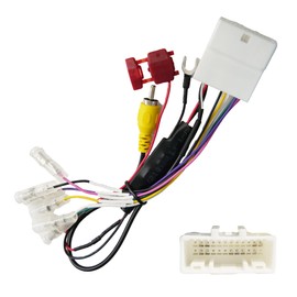 Daihatsu Move Canvas Rear Camera Conversion Adapter LA850S LA860S R4 .7- RCA Conversion, Steering Remote Control, Wiring, 24P, Commercial Navigation Conversion Kit, Car Speed, Loading Replacement,