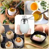 Egg Openers，304 Stainless Steel Egg Cutter Egg Cracker Tool Adjustable
