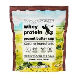 Peanut Butter Cup Whey Protein – Delicious High-Protein Supplement, Muscle & Fitness Support