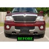 312 MOTORING fits LINCOLN NAVIGATOR 2003-2006 CHROME GRILLE GRILL KIT