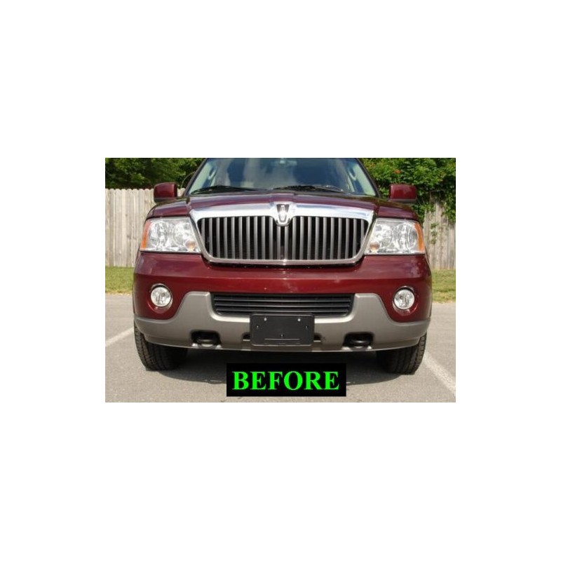 312 MOTORING fits LINCOLN NAVIGATOR 2003-2006 CHROME GRILLE GRILL KIT