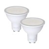 2 FOCOS SMART LED WiFi GU10 6W RGB CW MULTICOLOR