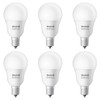 Maelsrlg E17 Intermediate Base LED Bulb, 6W (60 Watt Equivalent)