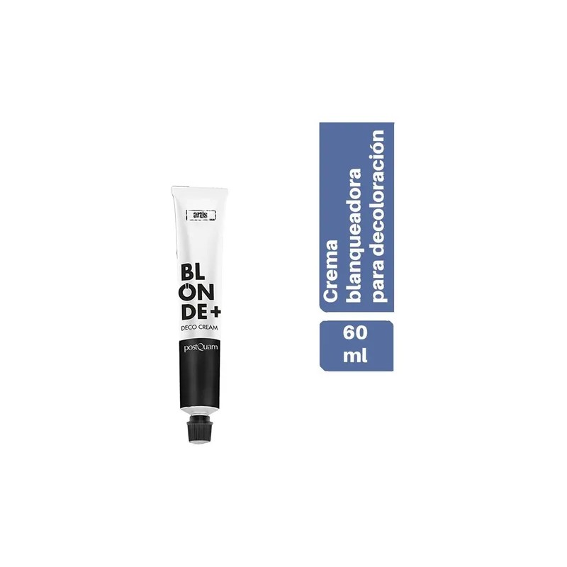 Postquam Crema Decolorante BLOND+ , Decolora y Neutraliza Tonos Anaranjados