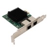 PCIE NIC Network Card Stable Transmission Plug and Play 1G