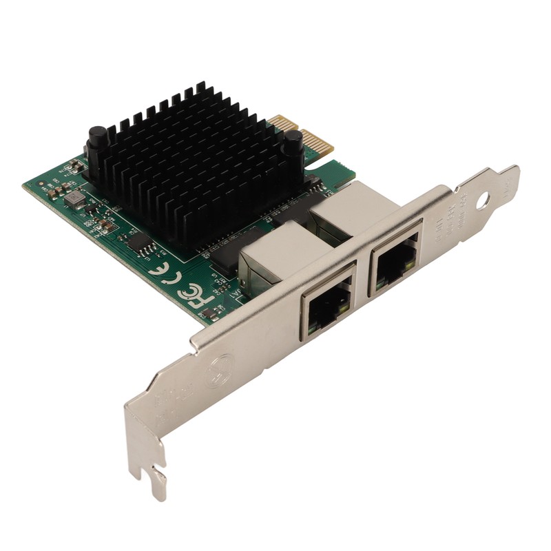 PCIE NIC Network Card Stable Transmission Plug and Play 1G
