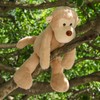 Apricot Lamb Stuffed Animal light brown monkey, Soft Toys Plush