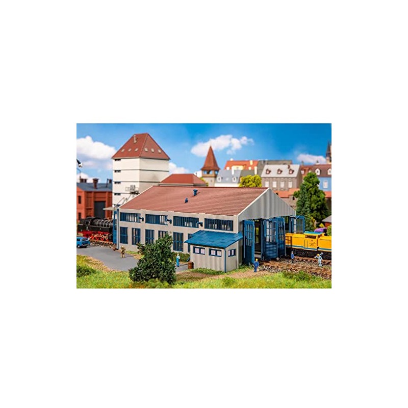 Faller 222107 Modern Engine Shed 2 Stand