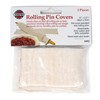 Norpro Rolling Pin Covers-2 Pieces, one Size, White