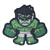 Unbranded ANGRY INCREDIBLE HULK SUPERHERO EMBROIDERED IRON ON PATCH 3