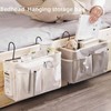 Qanye 2 Pieces Bed Organiser for Hanging, Hanging Bag Organiser,