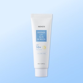 Ernish [1+1] [Honish] Hypoallergenic Daily Derma UV Sun Cream 50ml SPF 50+PA++++ / [1+1] [어니시] 저자극 데일리 더마 UV 선크림 50ml SPF 50+PA++++