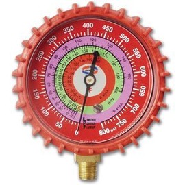 Uniweld G529LD 2.5 in. LPF Limited Pointer Flutter Gauge