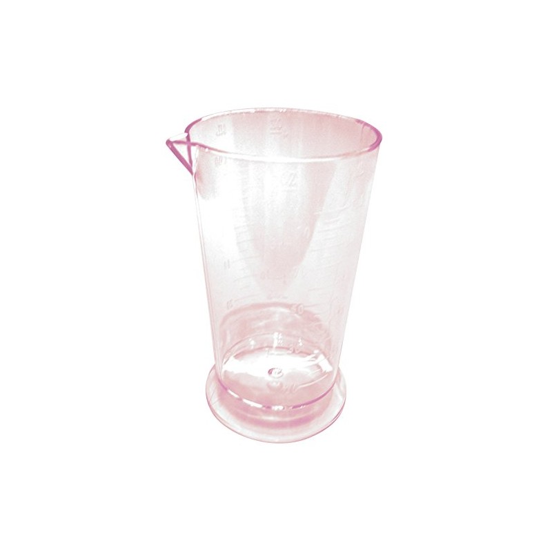 Professional Hairdresser's Plastic Measuring Jug for Hair Dye & Peroxide