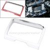 Unbranded Chrome Stereo Radio Trim Cover Fit For Harley Electra