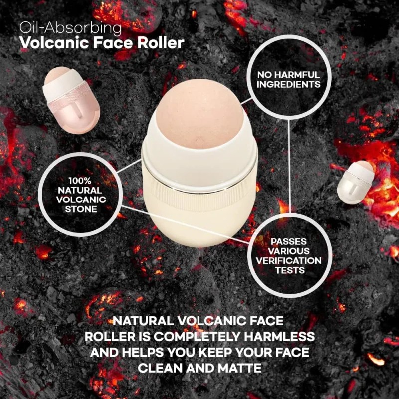 Korean Beauty - Rodillo Volcánico Absorbente De Aceite, Herr