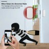 WiFi Smart Door Window Sensor for Alexa/Google Home/Tuya