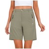 Little Donkey Andy Women's Stretch Quick Dry Cargo Shorts for