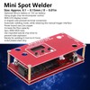 Mini Spot Welder Machine Portable Transistor 18650 Lithium Battery For