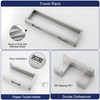 3 Pieces Bathroom Hardware Accessories Set, Set SUS304 Stainless Steel
